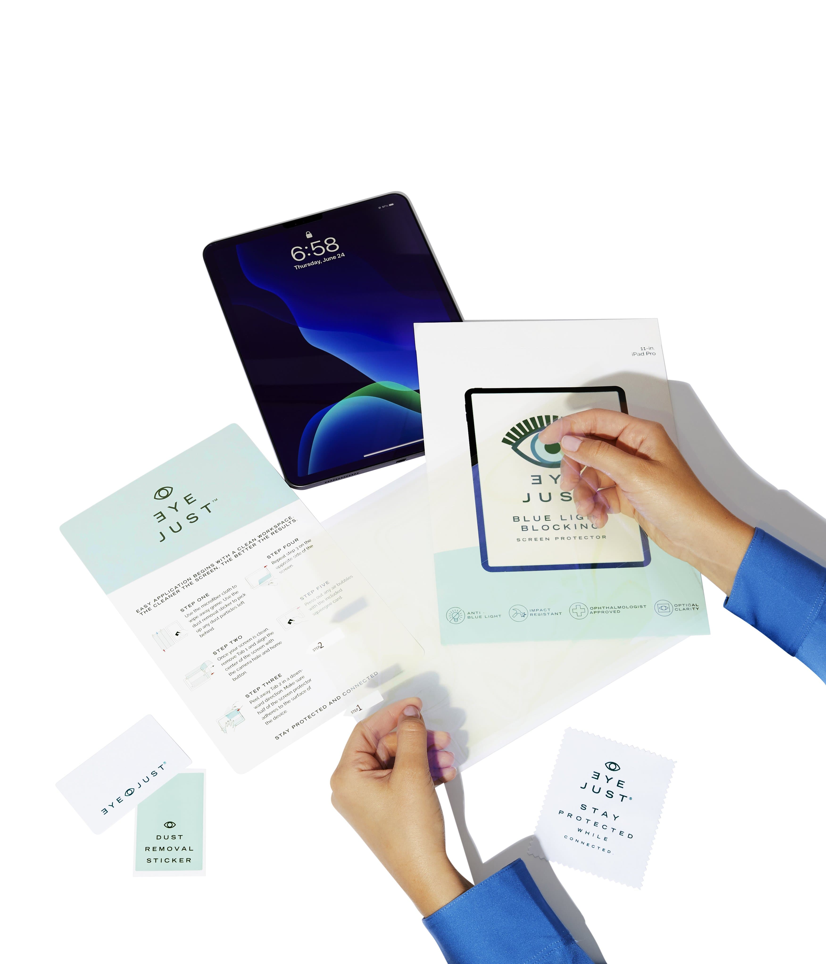 iPad Blue Light Blocking Screen Protector