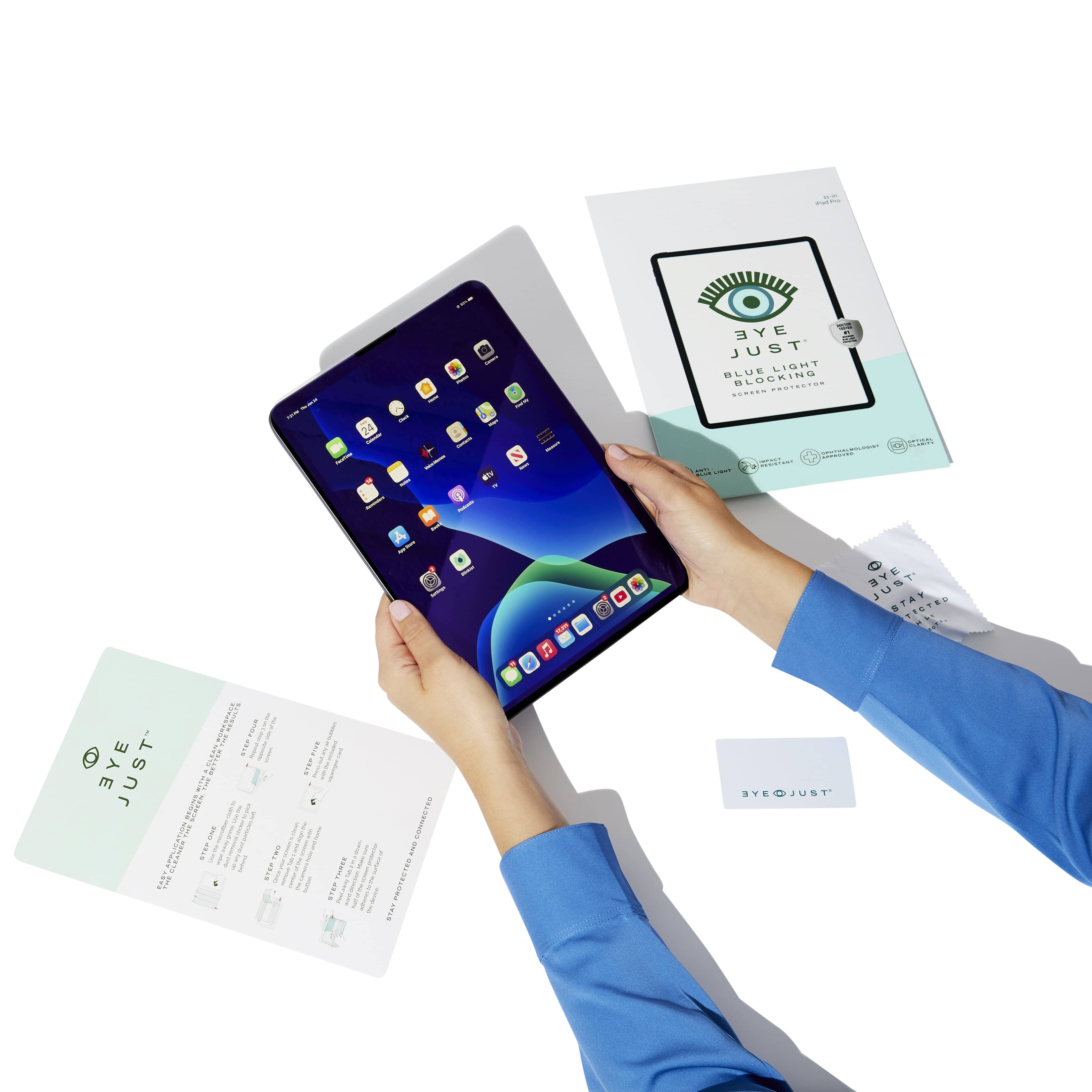 iPad Blue Light Blocking Screen Protector