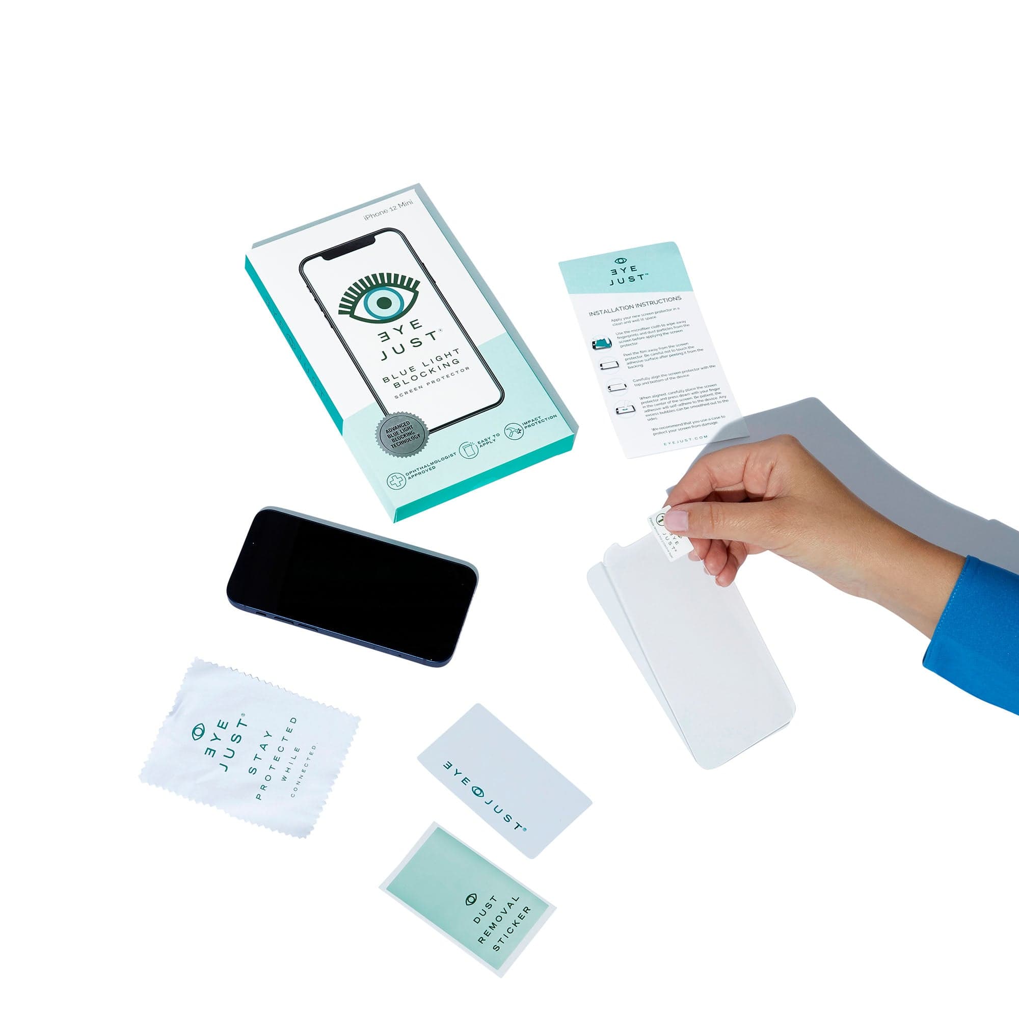iPhone Blue Light Blocking Screen Protector