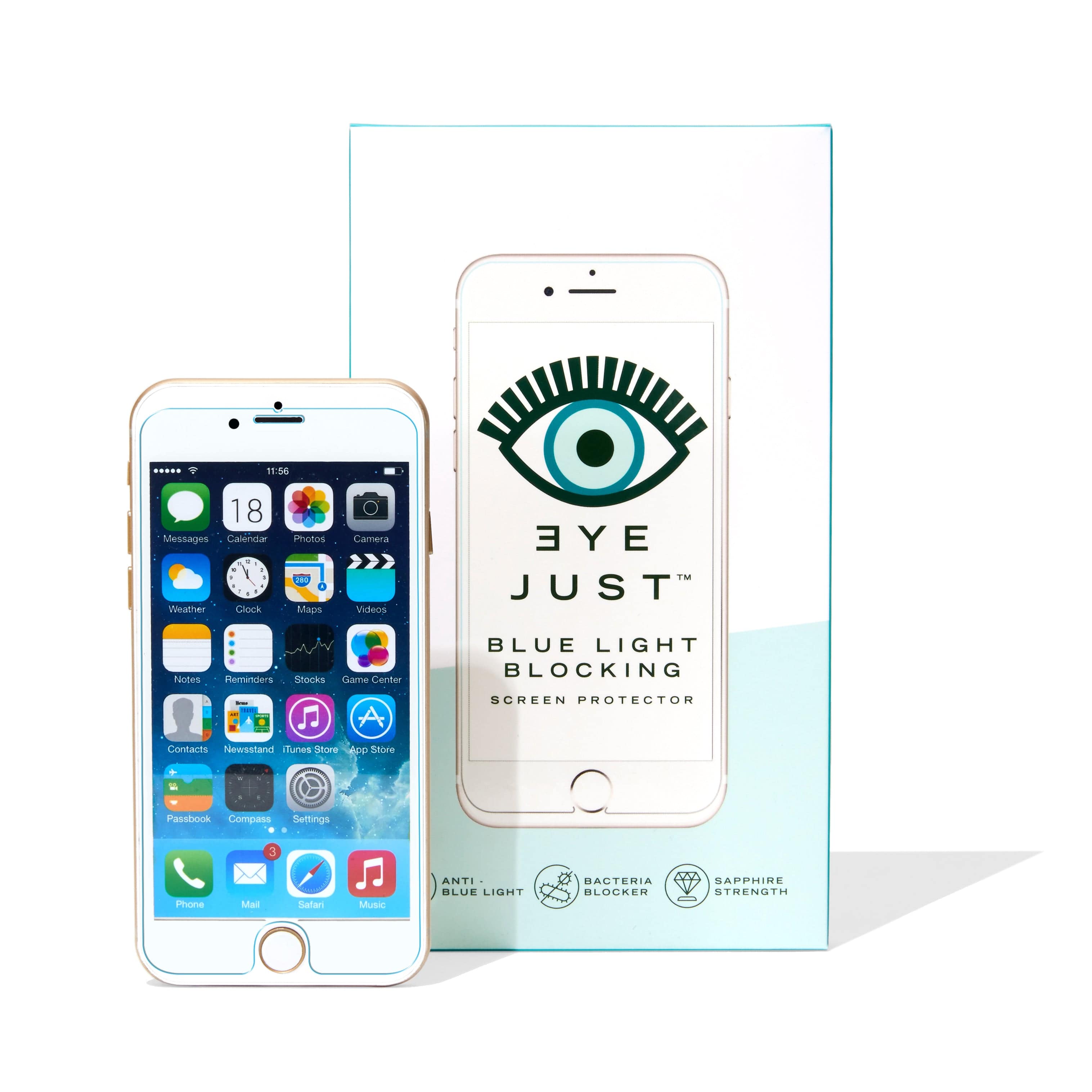 iPhone Blue Light Blocking Screen Protector