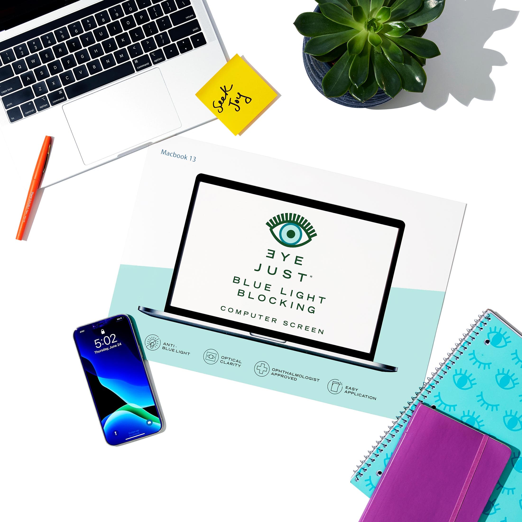Laptop Blue Light Blocking Screen Protector