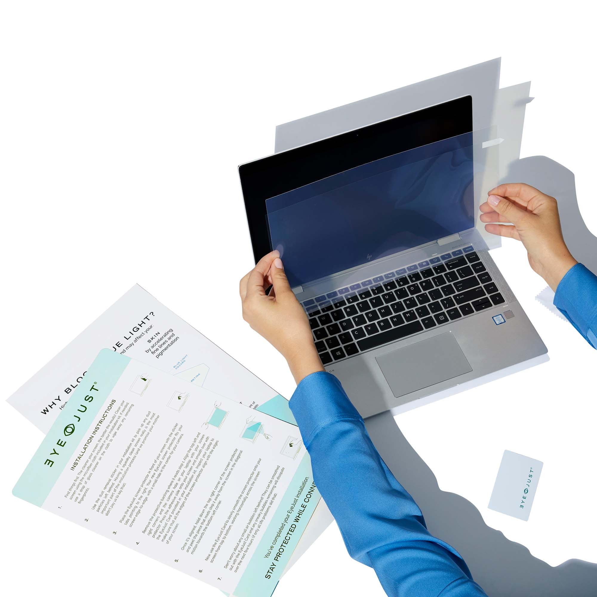 Laptop Blue Light Blocking Screen Protector